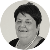 Portrait of Sue Weis